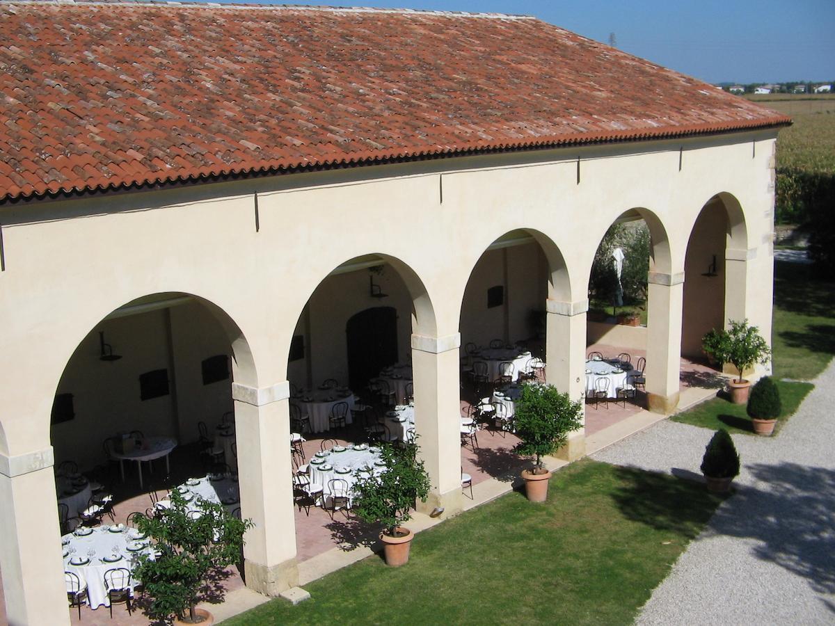 Villa Traverso Pedrina Barbarano Vicentino Bagian luar foto