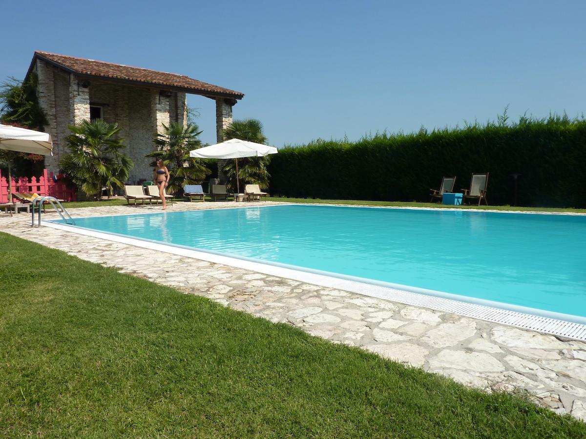 Villa Traverso Pedrina Barbarano Vicentino Bagian luar foto