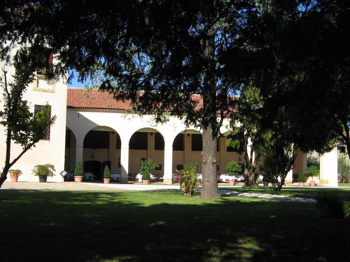 Villa Traverso Pedrina Barbarano Vicentino Bagian luar foto