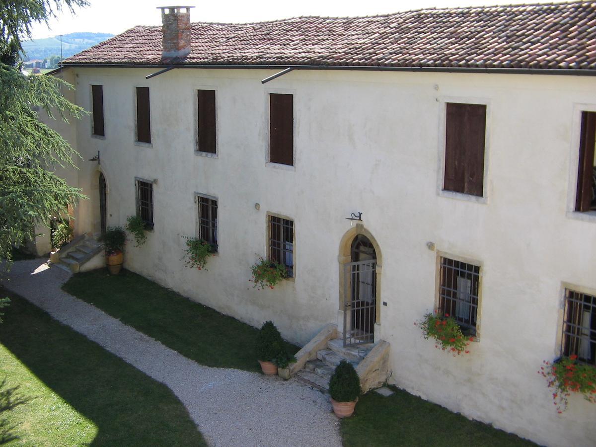 Villa Traverso Pedrina Barbarano Vicentino Bagian luar foto