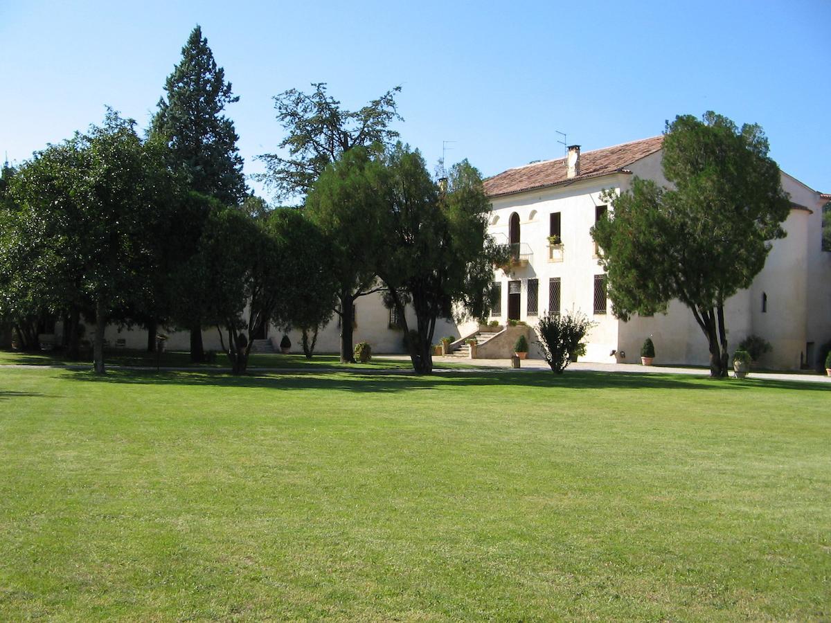 Villa Traverso Pedrina Barbarano Vicentino Bagian luar foto