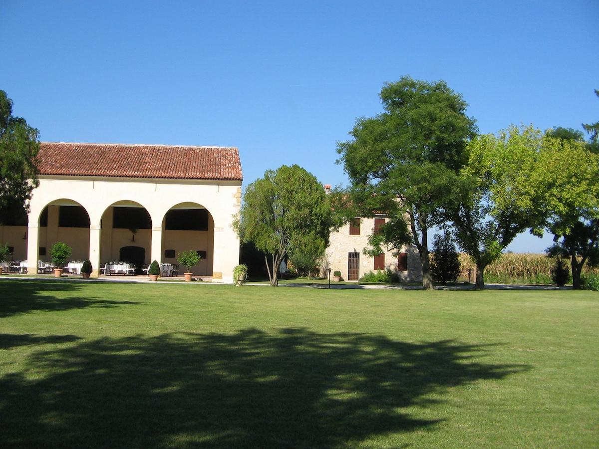 Villa Traverso Pedrina Barbarano Vicentino Bagian luar foto