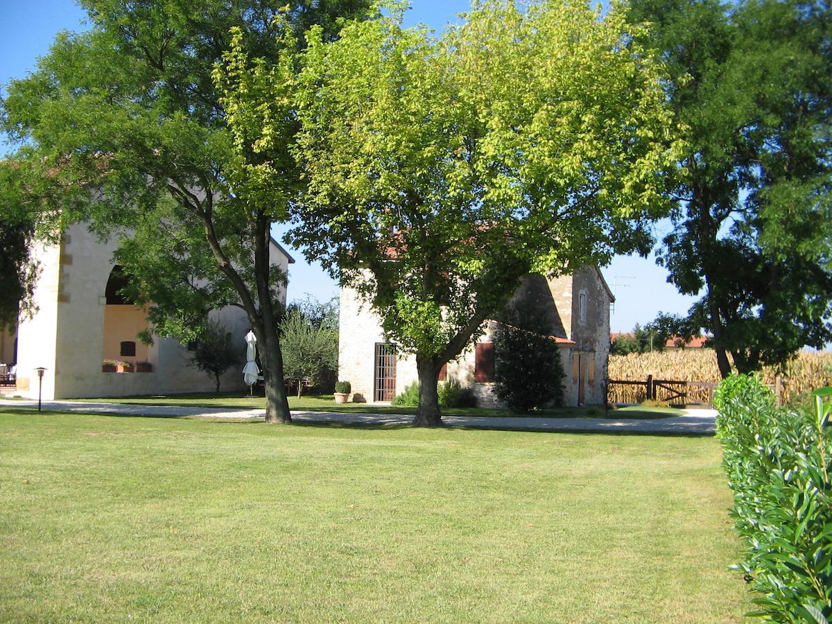 Villa Traverso Pedrina Barbarano Vicentino Bagian luar foto