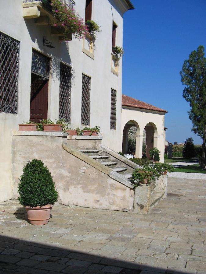 Villa Traverso Pedrina Barbarano Vicentino Bagian luar foto