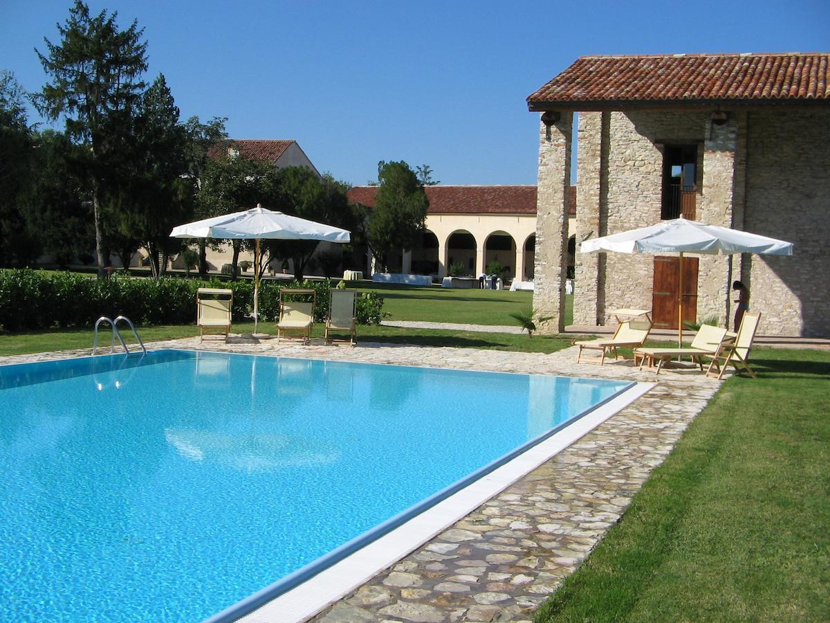 Villa Traverso Pedrina Barbarano Vicentino Bagian luar foto