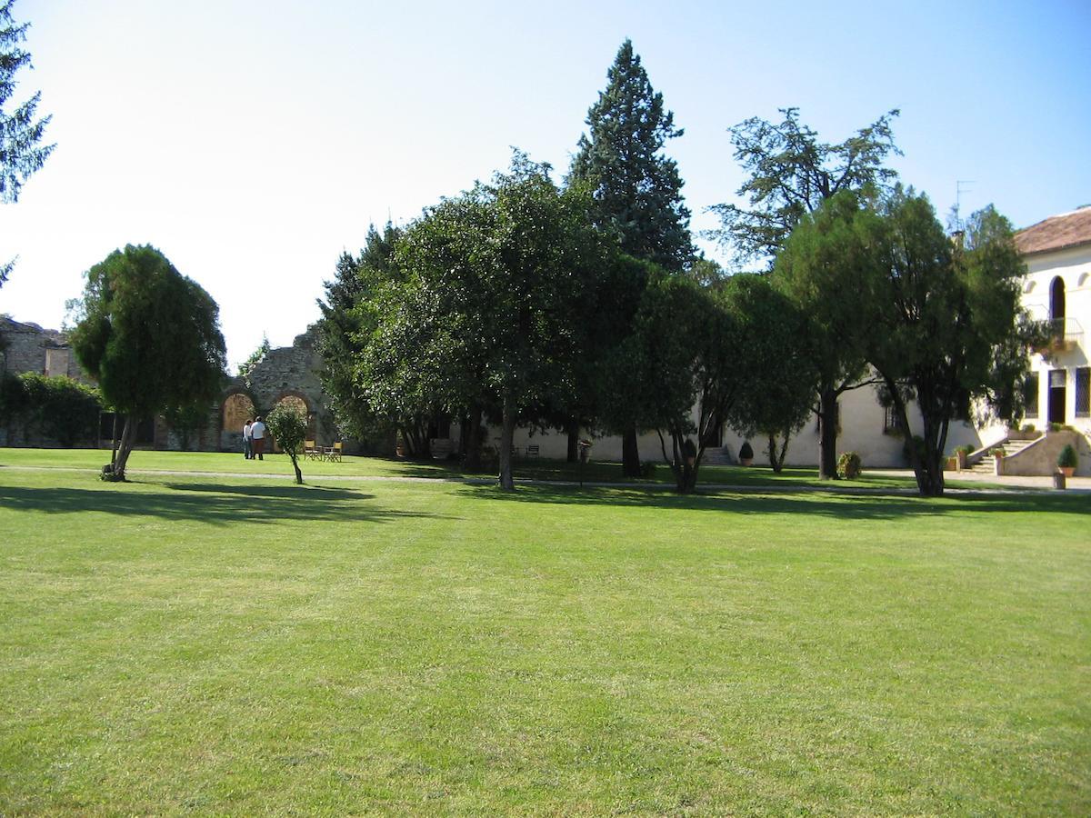 Villa Traverso Pedrina Barbarano Vicentino Bagian luar foto