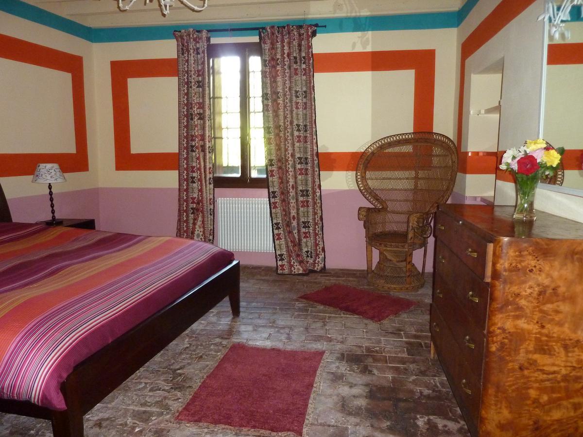 Villa Traverso Pedrina Barbarano Vicentino Ruang foto