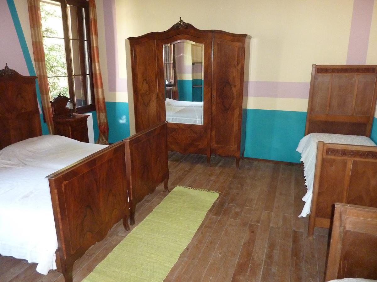 Villa Traverso Pedrina Barbarano Vicentino Bagian luar foto