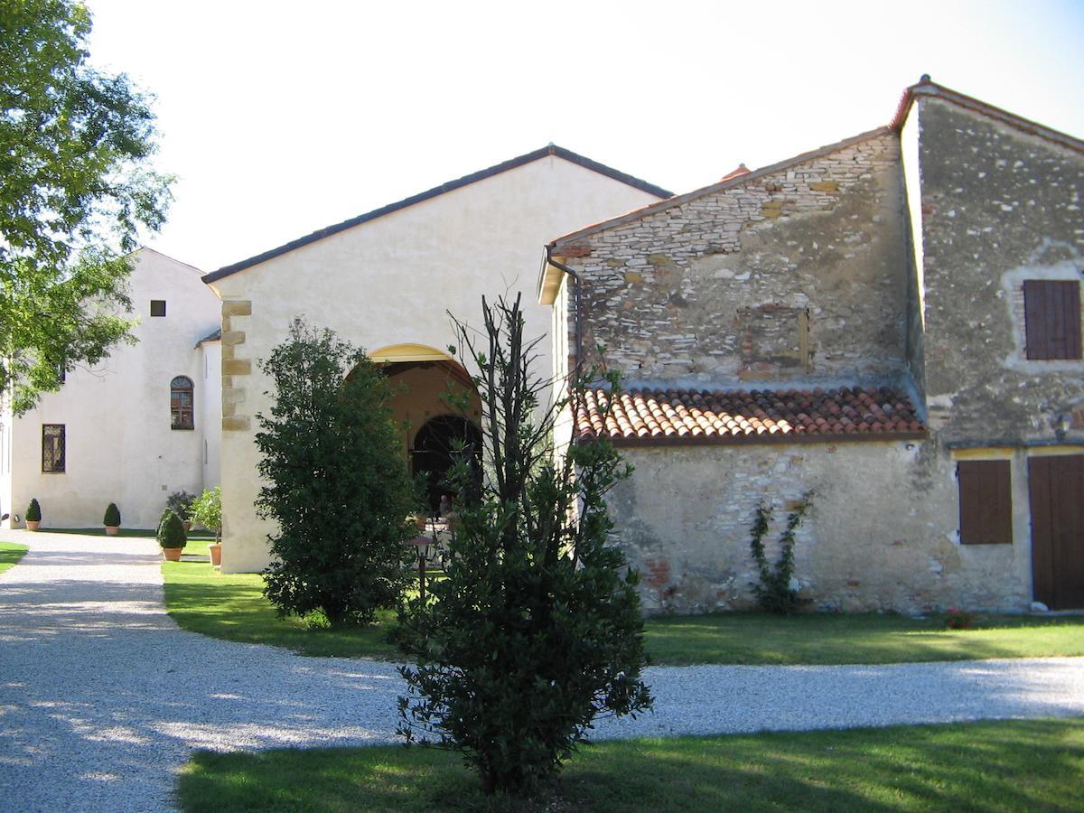 Villa Traverso Pedrina Barbarano Vicentino Bagian luar foto