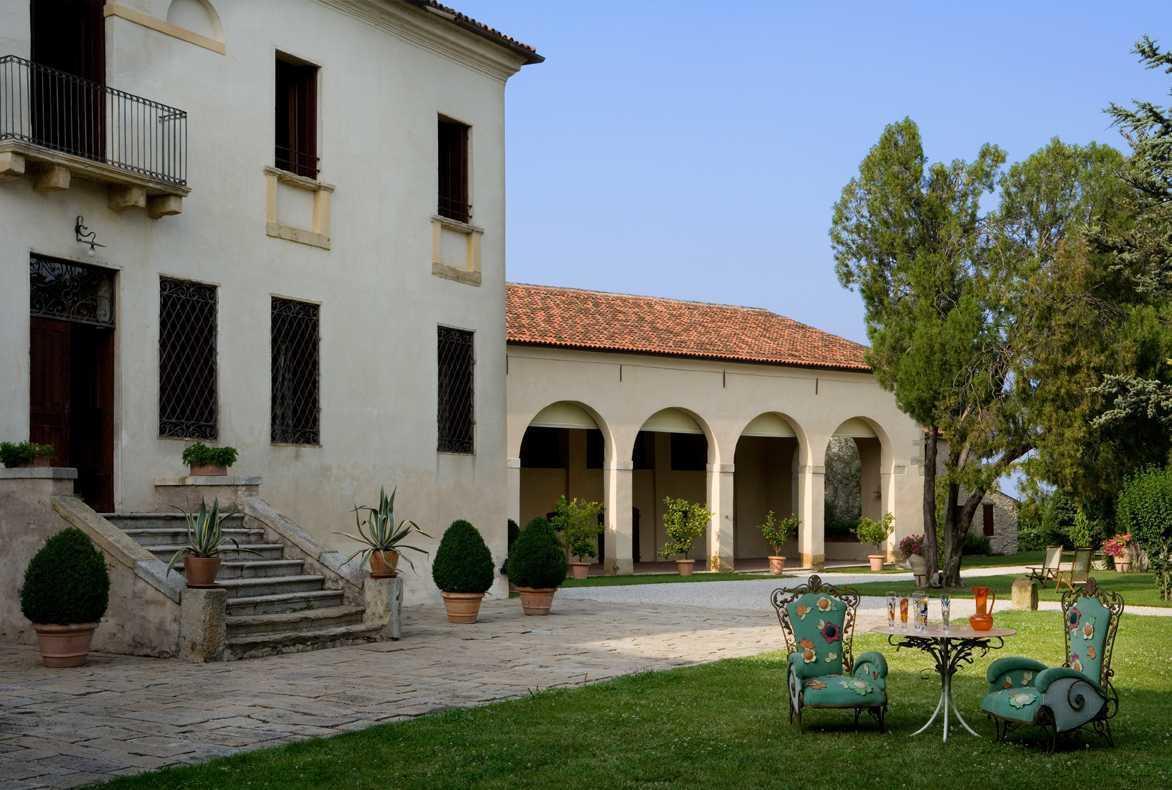 Villa Traverso Pedrina Barbarano Vicentino Bagian luar foto