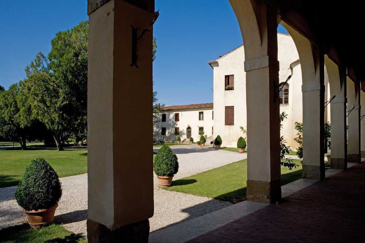 Villa Traverso Pedrina Barbarano Vicentino Bagian luar foto