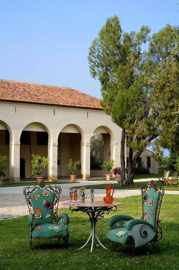 Villa Traverso Pedrina Barbarano Vicentino Bagian luar foto